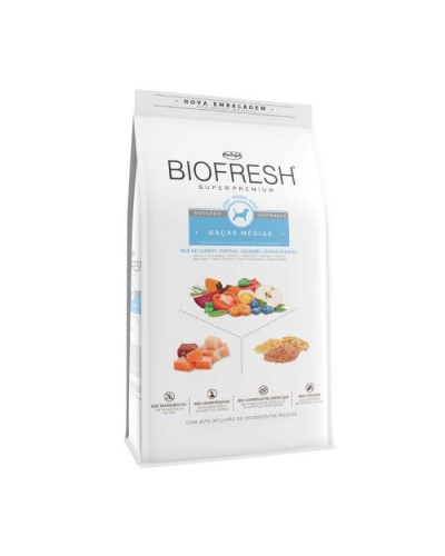 Biofresh Adulto Raza Mediana Castrado