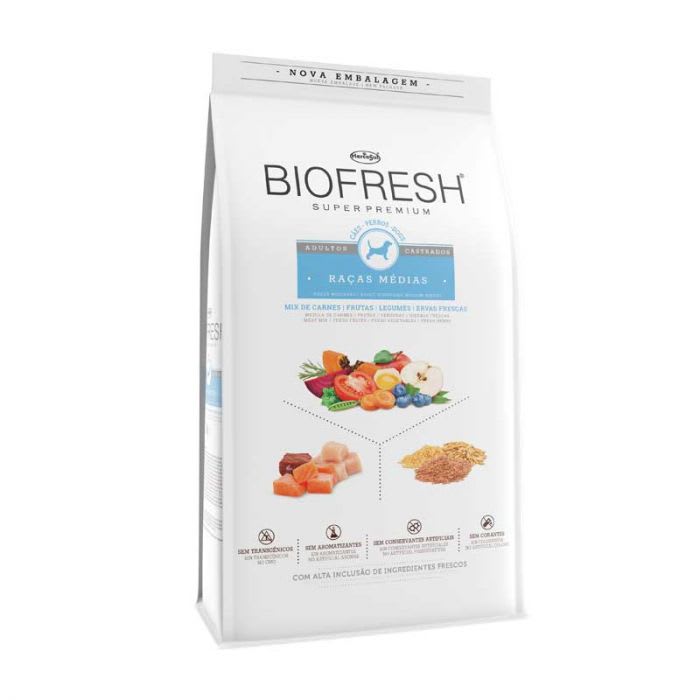 Biofresh Adulto Raza Mediana Castrado