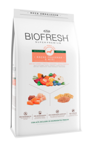 Biofresh Adulto Raza Pequeña y Mini