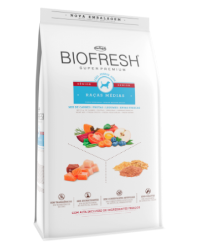 Biofresh Adulto Senior Raza Mediana