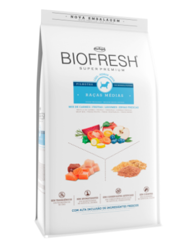 Biofresh Perro Cachorro Raza Mediana