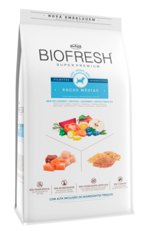 Biofresh Perro Cachorro Raza Mediana