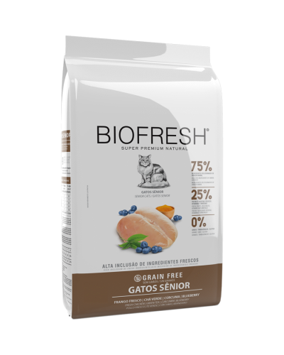 Biofresh Gatos Adultos Senior 7,5