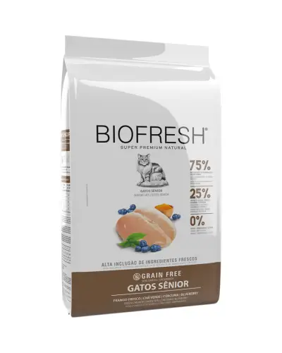 Biofresh Gatos Adultos Senior 7,5