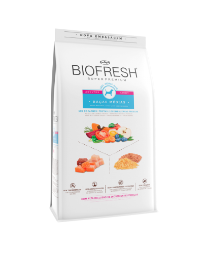 Biofresh Perro Adulto Raza Mediana Light