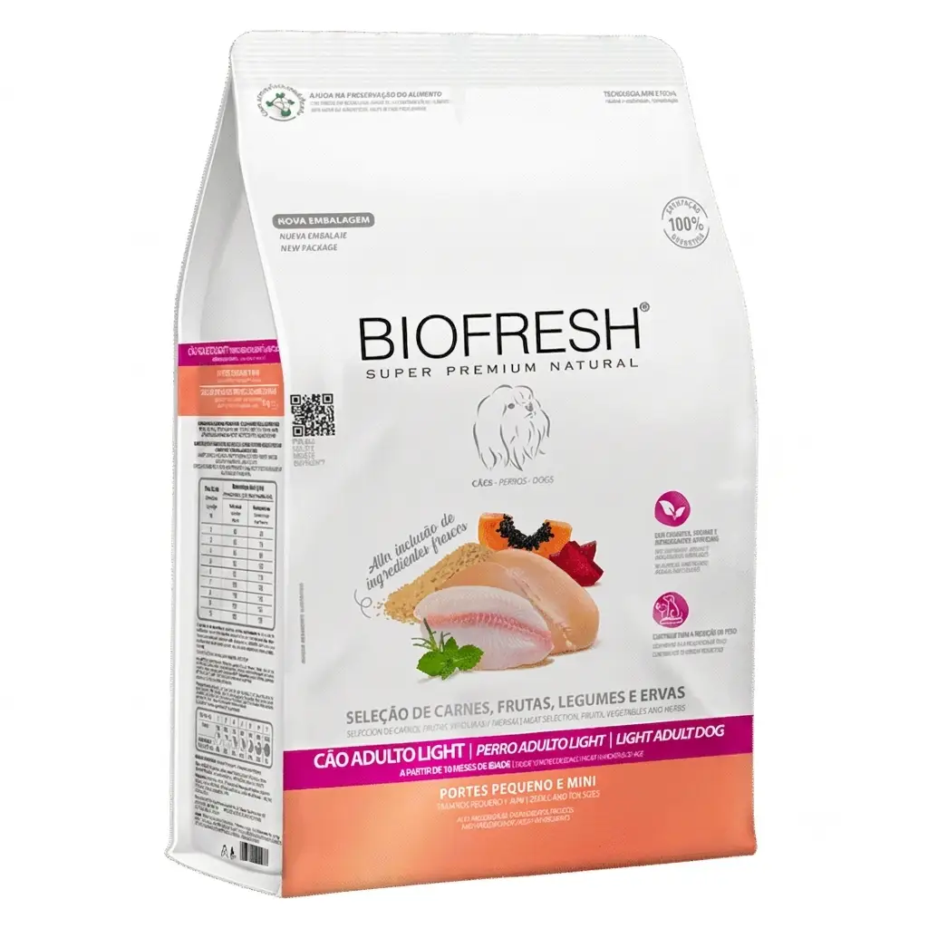Biofresh Light Razas Pequeñas 3kg