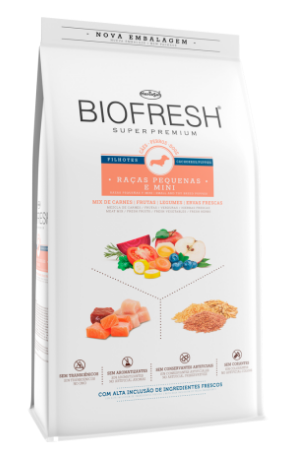Biofresh Perro Cachorro Raza Pequeña y Mini