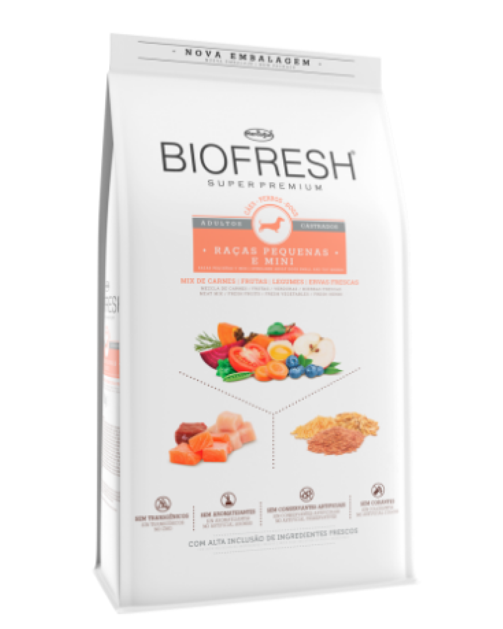 Biofresh Adultos Castrados Raza Pequeñas y Mini