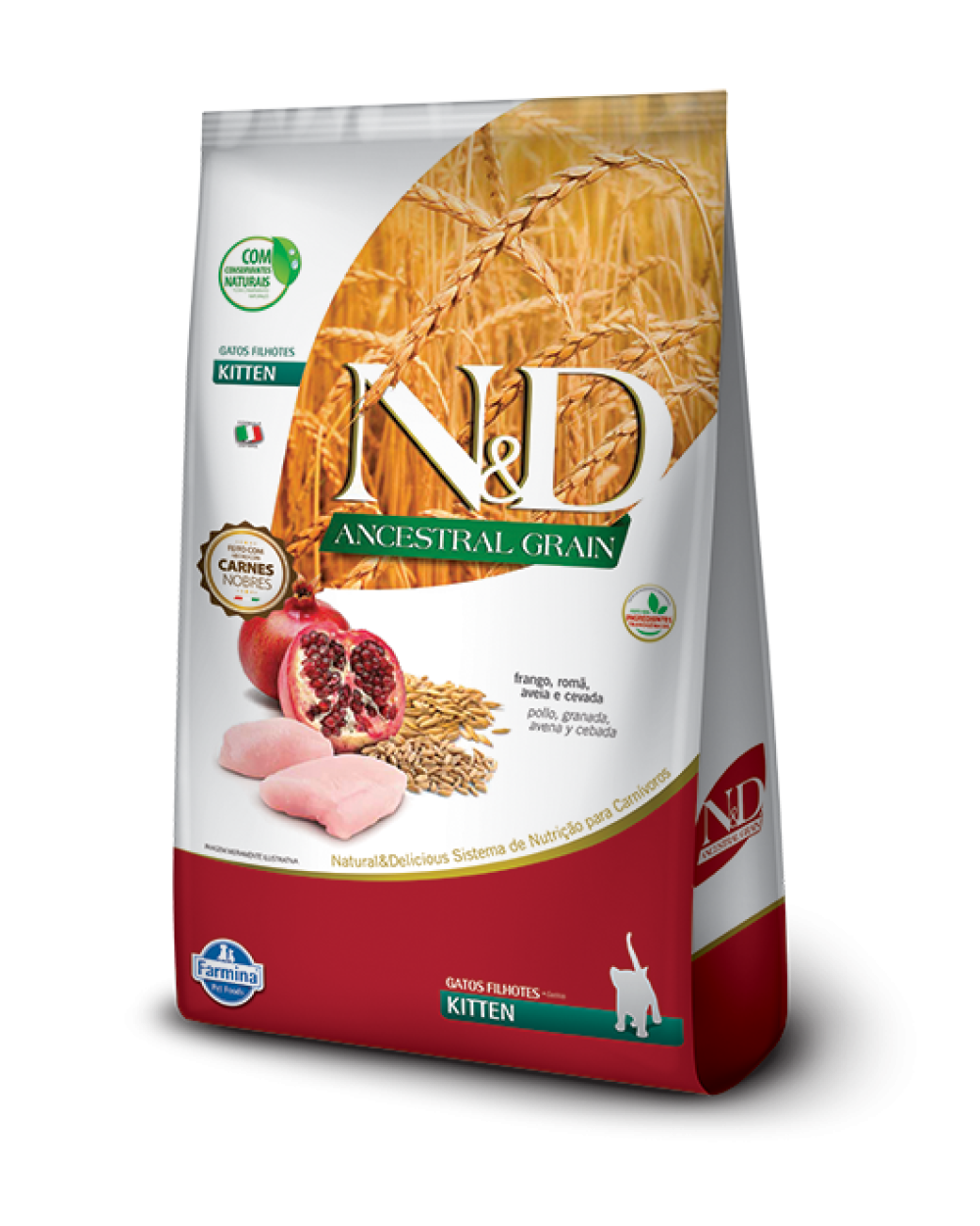 N&D Ancestral Grain Gatito