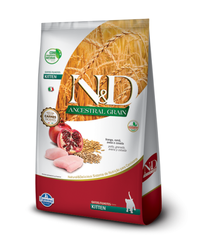 N&D Ancestral Grain Gatito