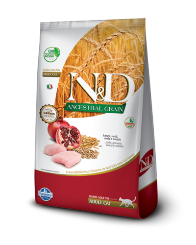 N&D Ancestral Grain Gato Adulto