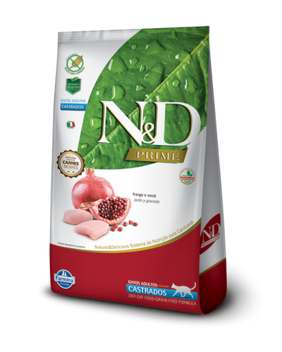 N&D Prime Gato Adulto Castrado