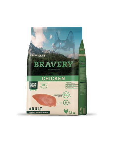 Bravery Chicken Adulto