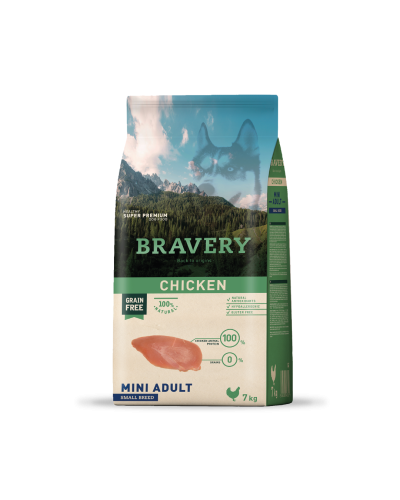 Bravery Chicken Mini Adulto