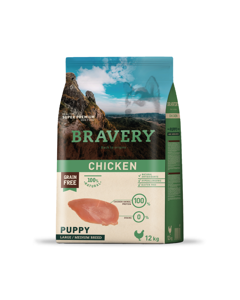 Bravery Chicken Puppy