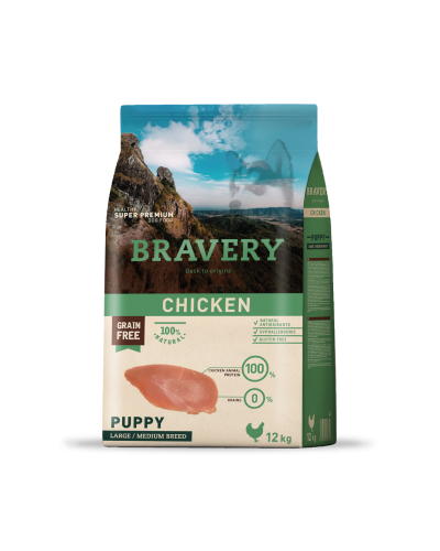 Bravery Chicken Puppy