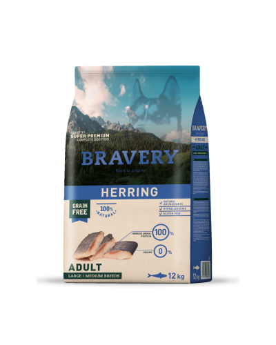 Bravery Herring Adulto