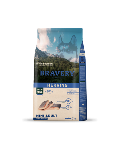 Bravery Herring Mini Adulto