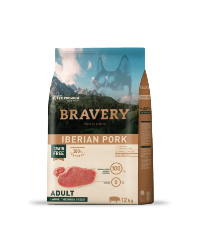 Bravery Iberian Pork Adulto