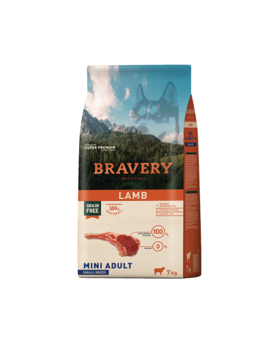 Bravery Lamb Mini Adulto