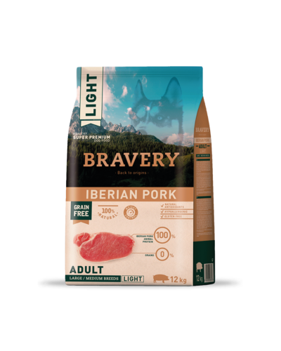 Bravery Light Iberian Pork Adulto