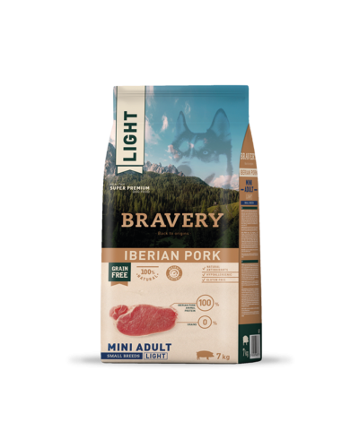 Bravery Light Iberian Pork Mini Adulto