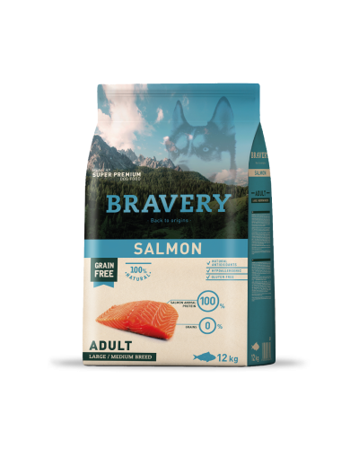 Bravery Salmon Adulto