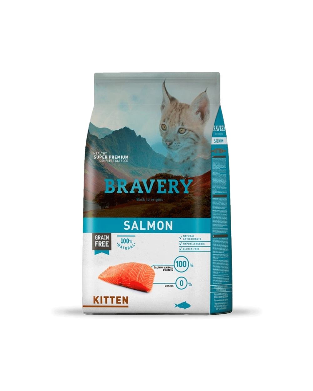 Bravery Salmon Kitten