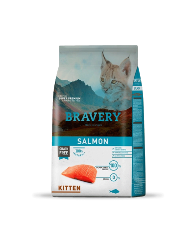 Bravery Salmon Kitten