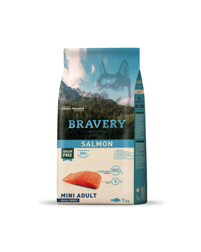 Bravery Salmon Mini Adulto