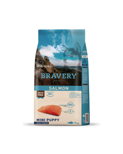 Bravery Salmon Mini Puppy