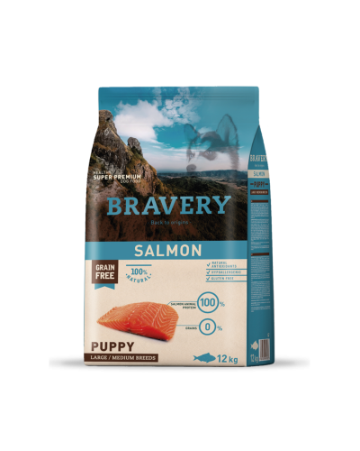Bravery Salmon Puppy