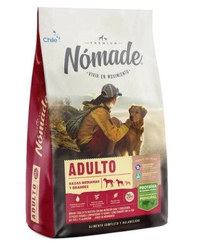 Nomade Adulto Raza Mediana y Grande