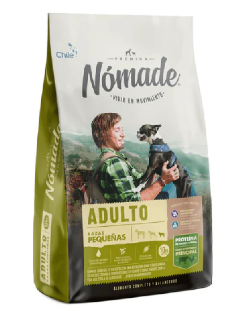 Nomade Adulto Raza Pequeña