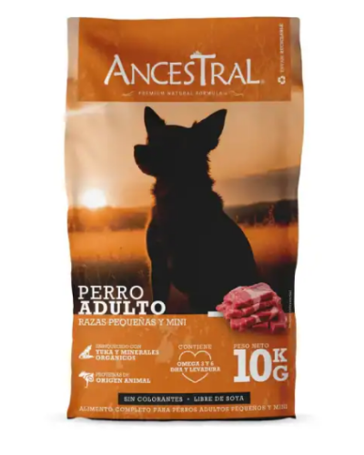 Ancestral Adulto Raza Pequeña