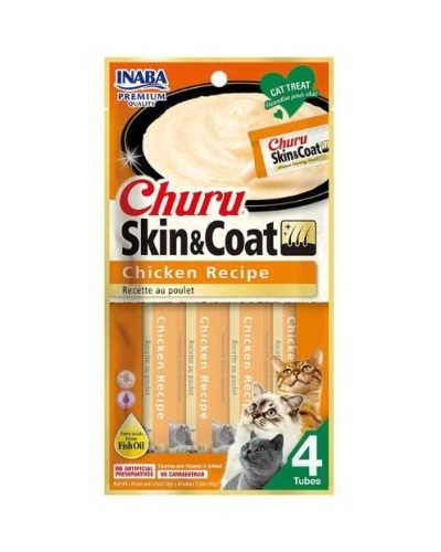 Churu Skin Cat Chicken Pack 4 un