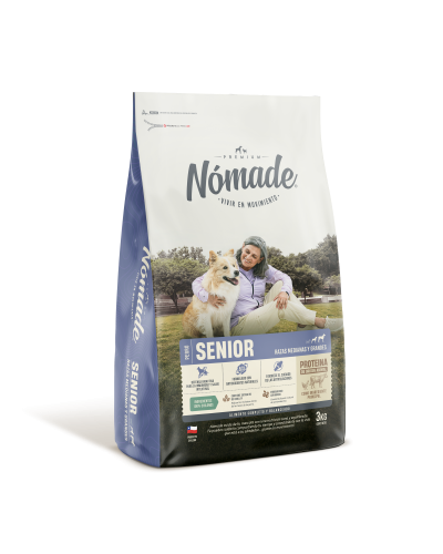 Nómade Adulto Senior Raza Mediana y Grande