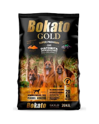 alimento para perros Bokato Gold 20kg